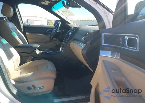 2016 Ford Explorer Limited from USA, damaged, VIN 1FM5K7F87GGA05926